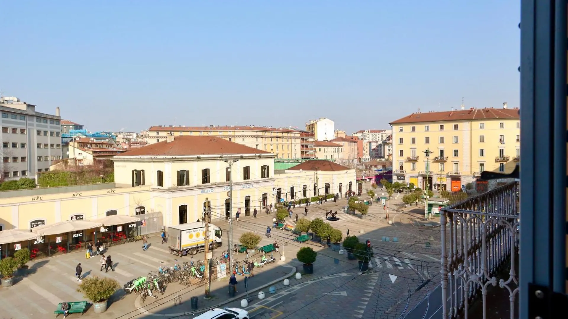 Milano Navigli Mario Porta Genova Lägenhet